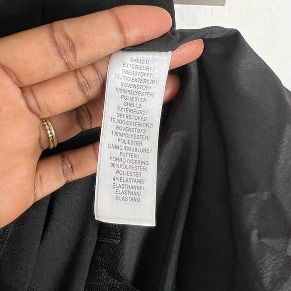 Aidan Mattox Illusion Fit-and-Flare Dress - Picture 11 of 11